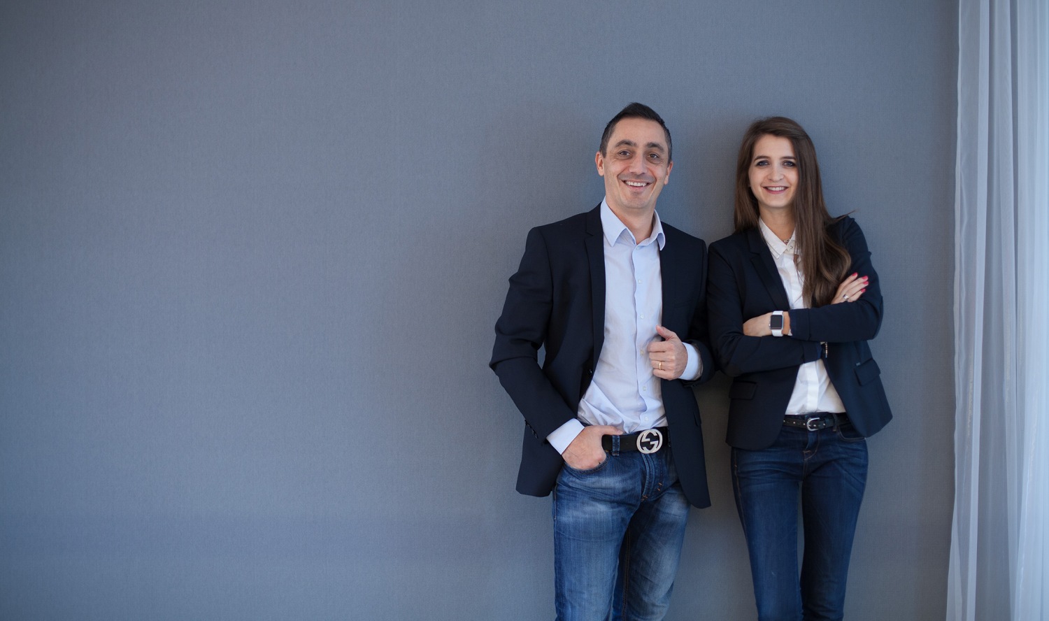 Magali et Patrice Toniutti